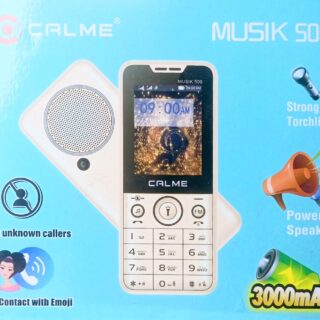 Calme Music 500 – Lightweight Portable Feature Phone with Long Battery Life