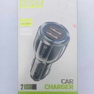 A06 Car Charger 18W – Fast Charging for Smartphones and Devices