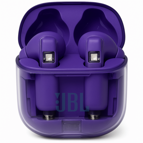 JBL's signature Pure Bass Sound Tune 225 Earbuds