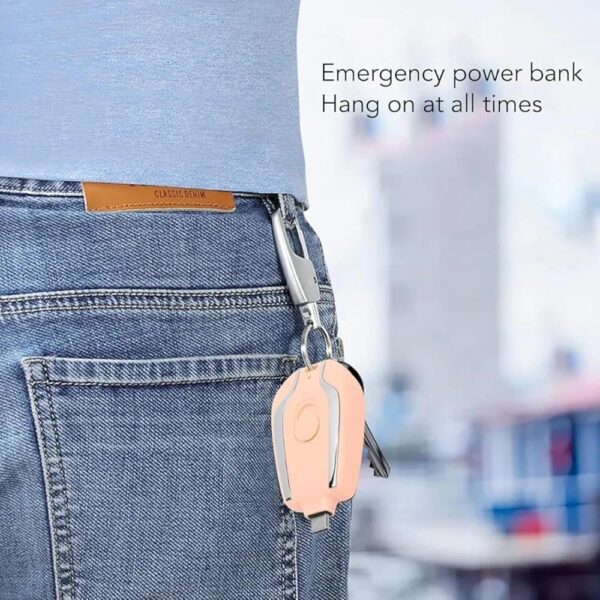 Keychain Power Bank - Image 2